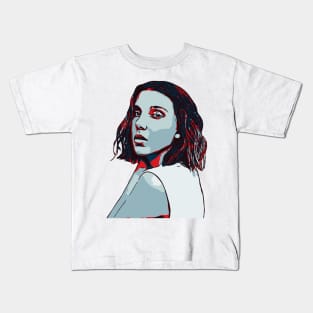 Millie bobby brown. Kids T-Shirt